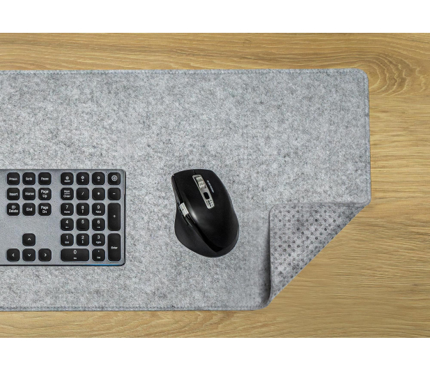 Silver Monkey DESK MAT XL Jasnoszara - 1270377 - zdjęcie 4